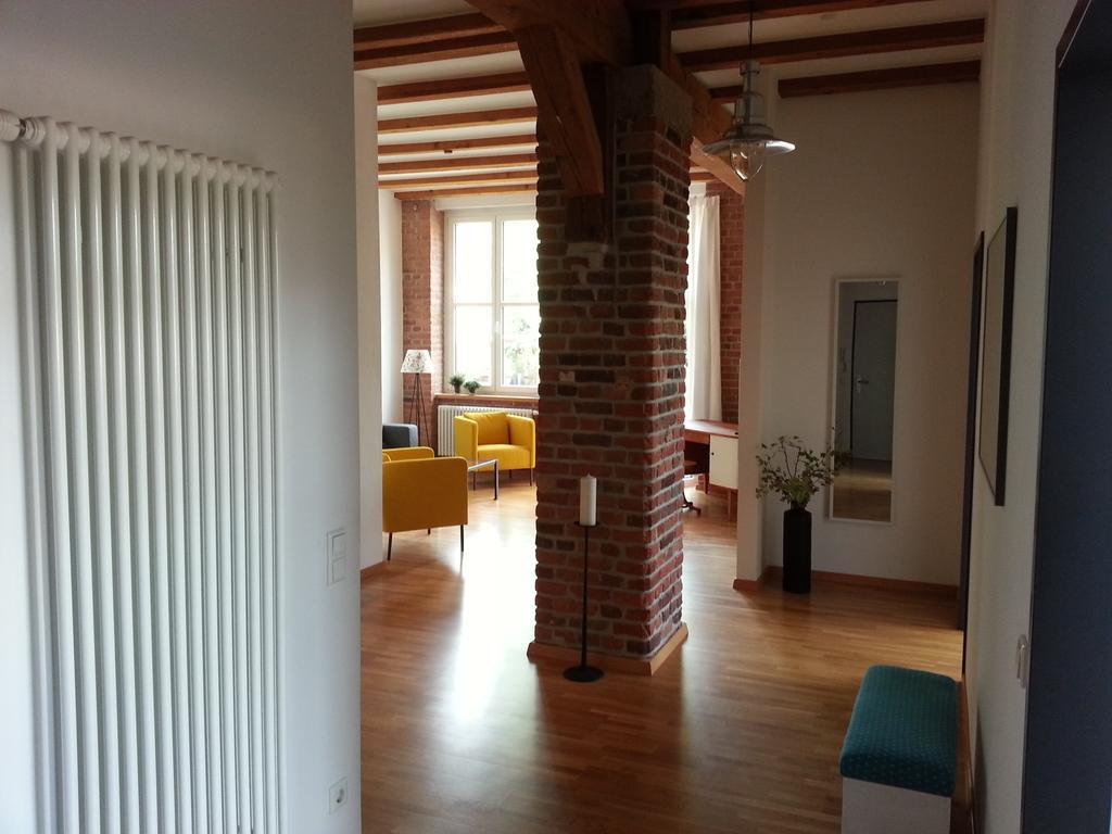 Aryve Jc Studio - Altstadtnahes Boutique Apartment Inklusive Kostenfreiem Parkplatz Érfurt Habitación foto