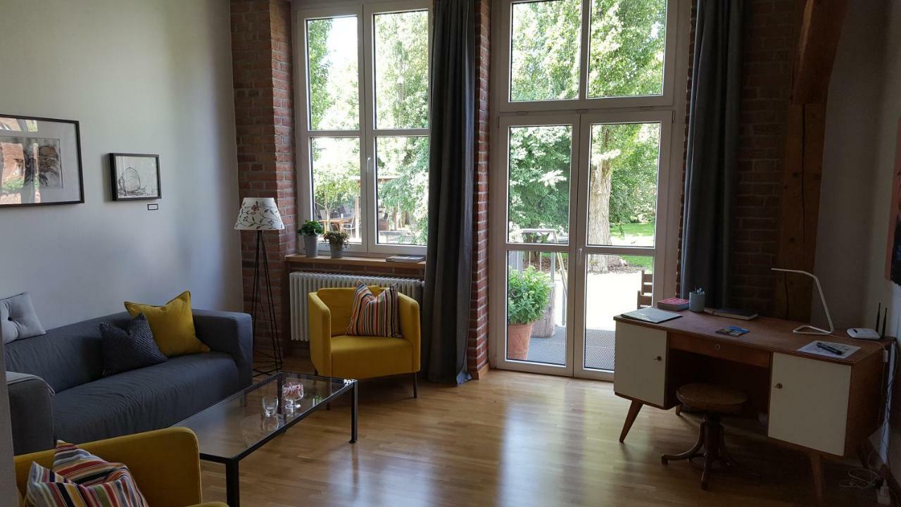 Aryve Jc Studio - Altstadtnahes Boutique Apartment Inklusive Kostenfreiem Parkplatz Érfurt Exterior foto