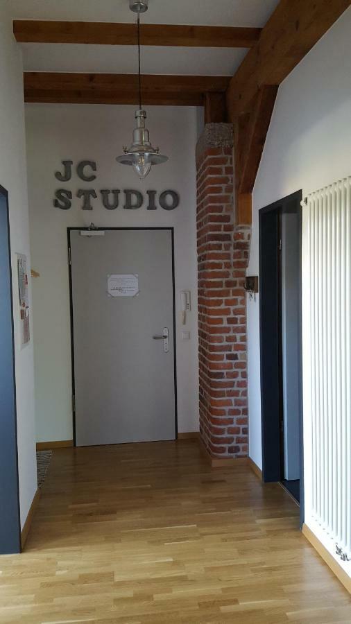 Aryve Jc Studio - Altstadtnahes Boutique Apartment Inklusive Kostenfreiem Parkplatz Érfurt Exterior foto